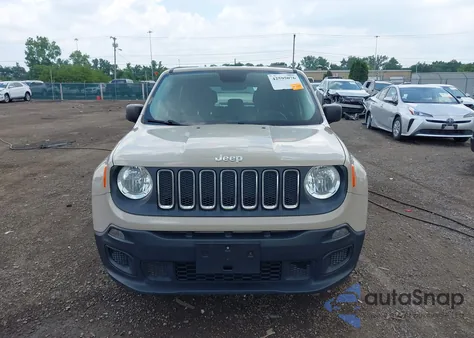 2015 Jeep Renegade Sport from USA, damaged, VIN ZACCJAAT5FPC15062